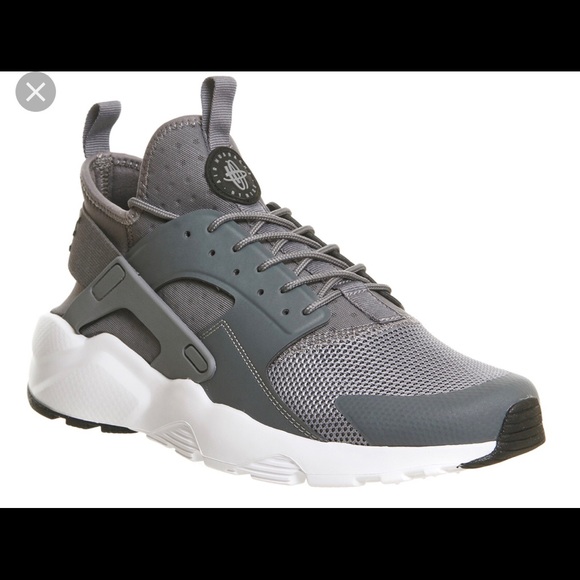 gray huaraches mens